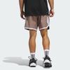 Adidas SS25 Crazy Lite Series Fashion Comfortable Sports Basketball Shorts Men Shorts Shadow-Brown JZ5437