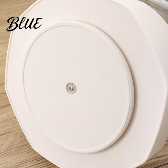 Multi-compartment Pencil Holder Rotating Pen with 9 Compartments 360 Degree Silent Smooth Spinning
