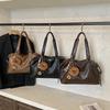 Nowa Duża Pojemność Casualowa Torba Mama Tote & Listonoszka 2025 - Styl Relaksacyjny, Wysoka Wartość, Miękki Design.