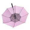 Sun and Rain Umbrella 90cm Length USB Interface Portable UV Sun Umbrella with 3000mah Cooling Fan