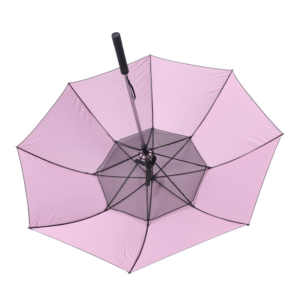 Sun and Rain Umbrella 90cm Length USB Interface Portable UV Sun Umbrella with 3000mah Cooling Fan