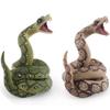 Simulated Jungle Reptile Python Model Children'S Science And Education Cognition Boa Snake Trick Static Desktop Ornament