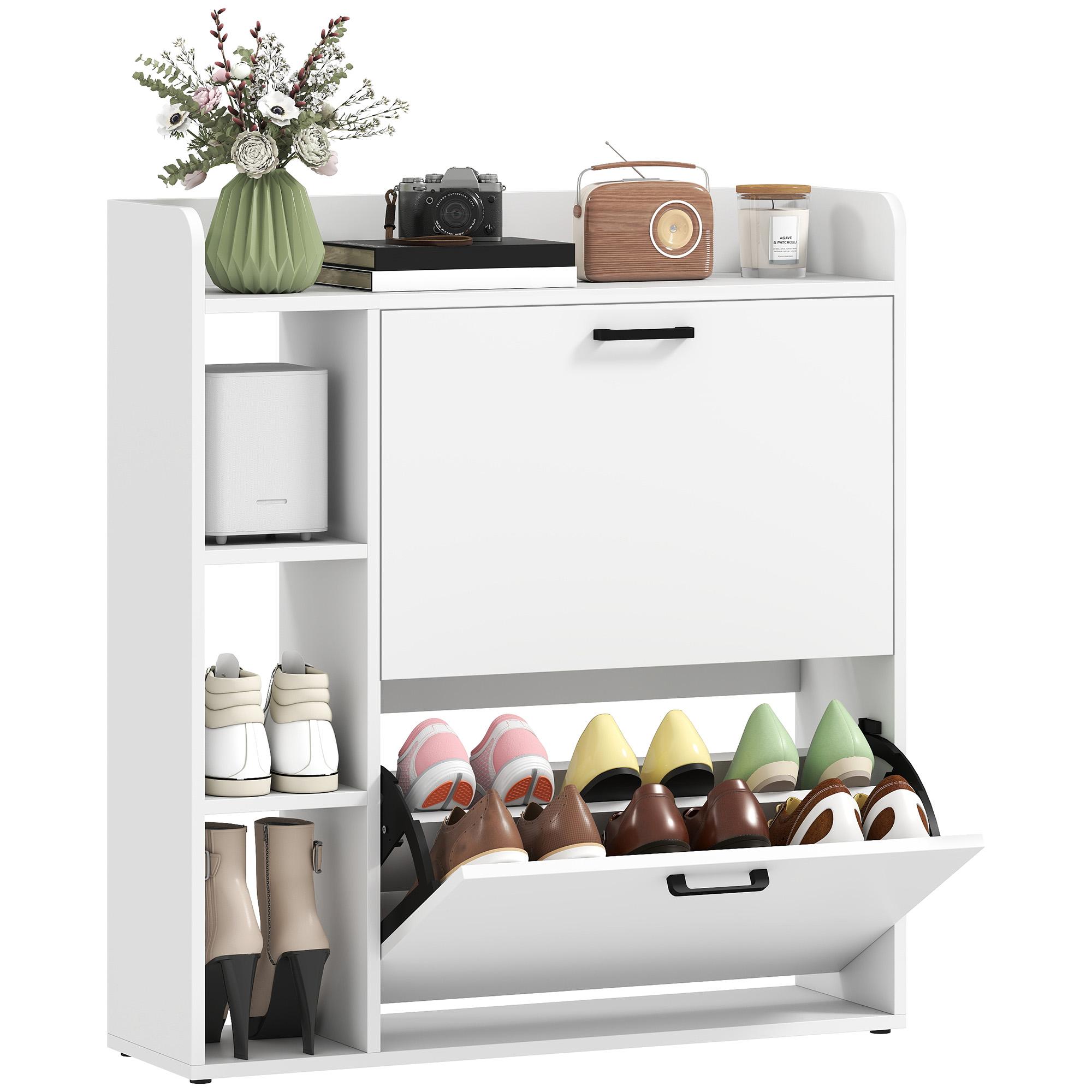 Shoe cabinet 15 pairs, modern shoe