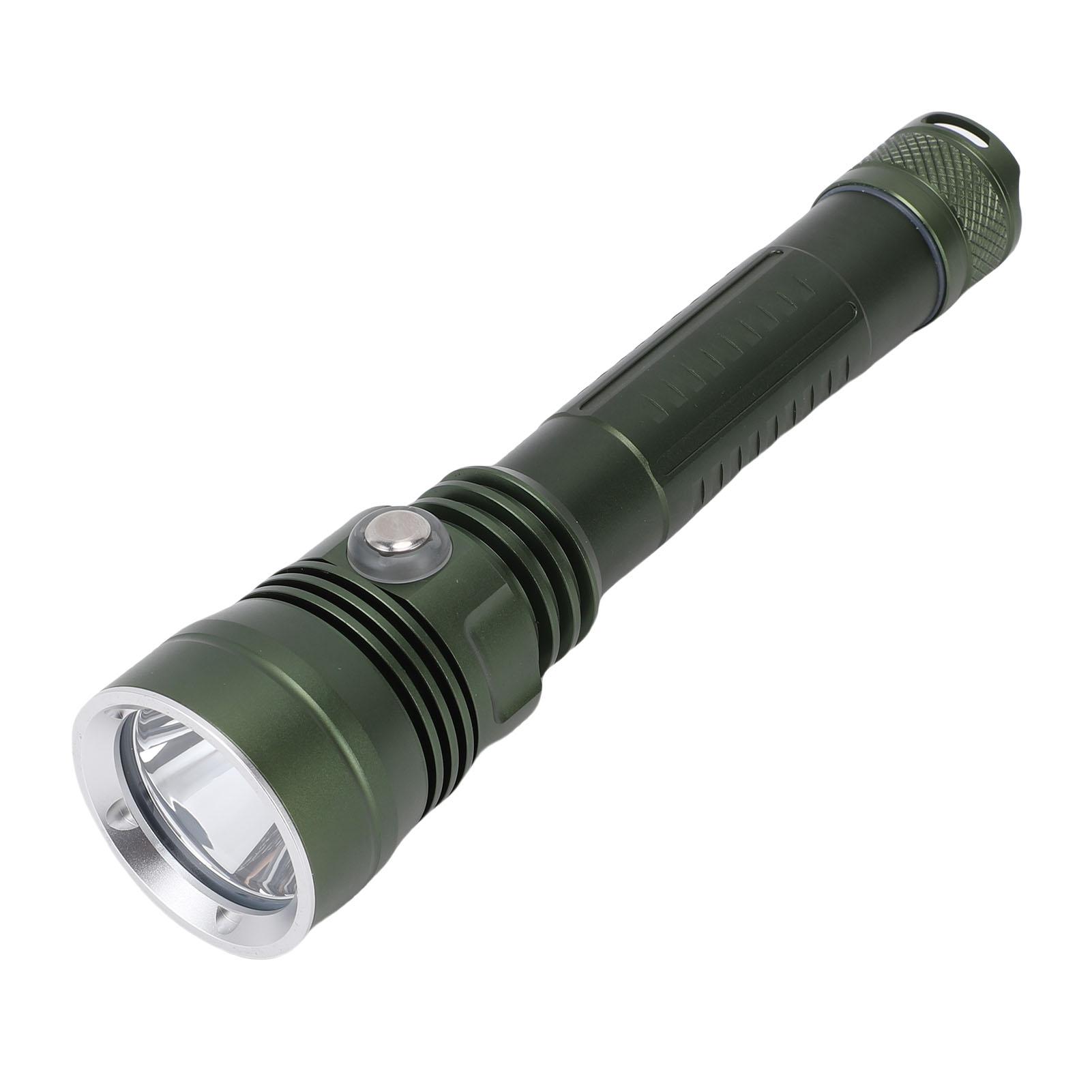 

Водонепроницаемый дайвинг-фонарь 80 м, фонарь для дайвинга с регулируемой яркостью, подводный фонарь из алюминиевого сплава