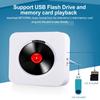 6 IN 1 Portable CD Player With bluetooth Wall Mountable CD Player With Remote Control 10W