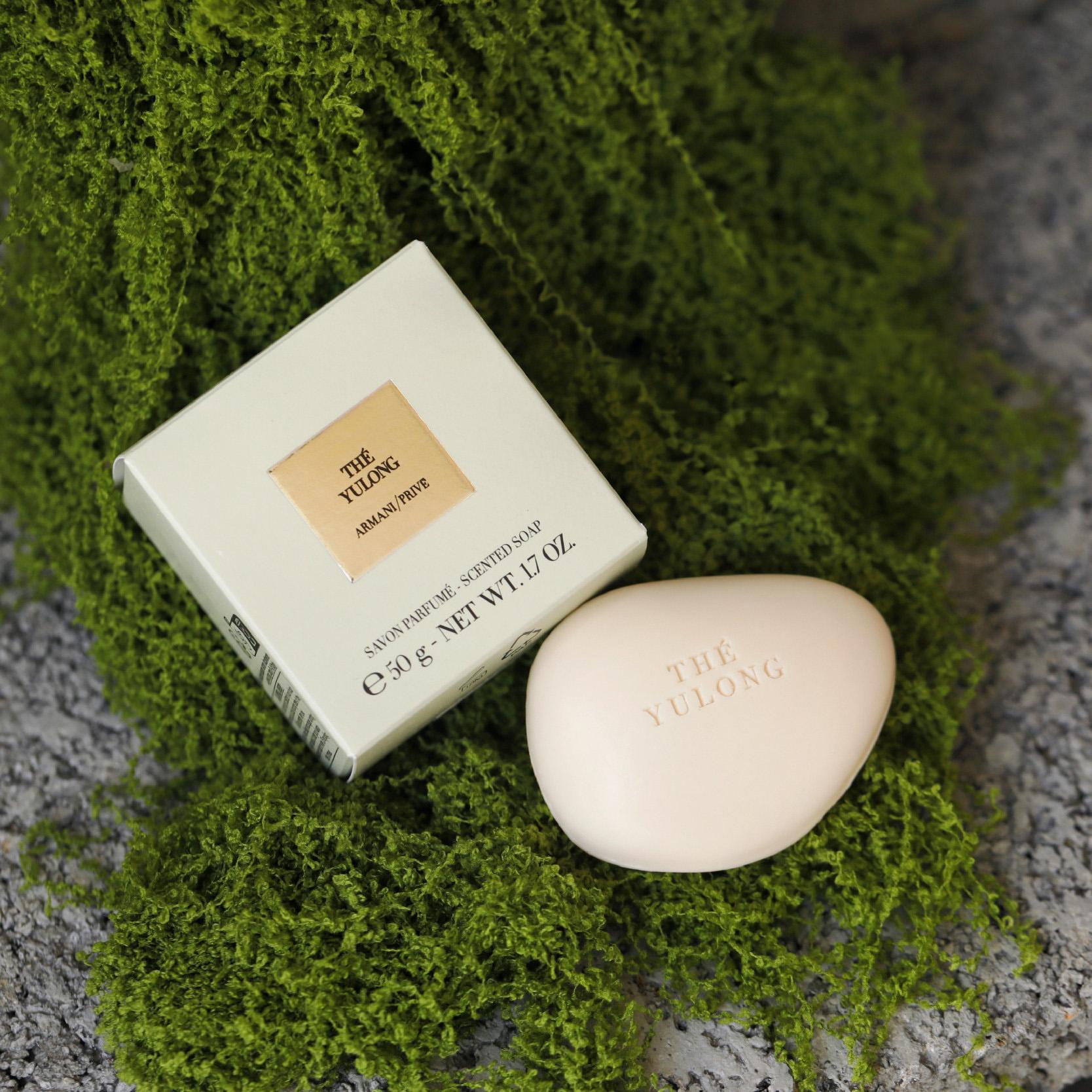 

Мыло для тела Armani Thé Yulong 50 г Роскошное