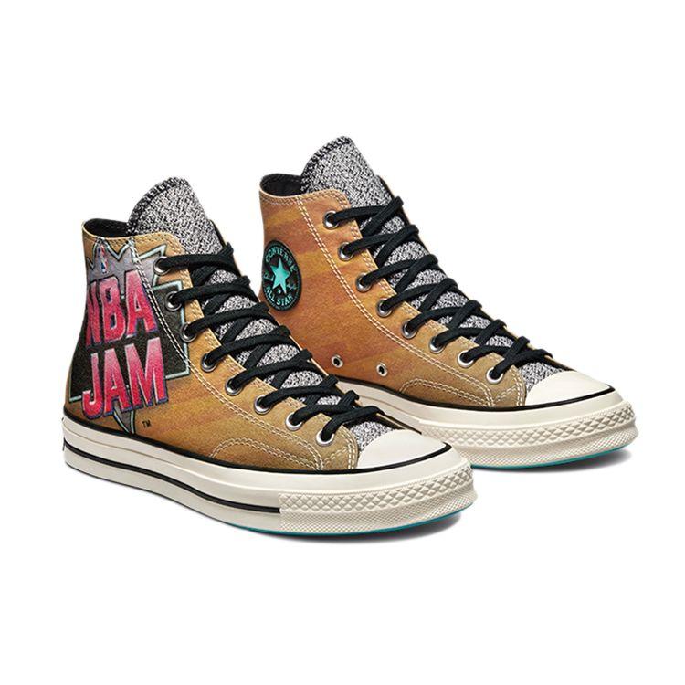 Converse NBA Jam X Chuck 70 High 'Hardwood Floor' 171692C