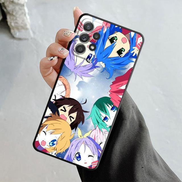 

Чехол для телефона с забавным рисунком Lucky Star для Samsung Galaxy A14 A73 A53 A71 A51 A31 A33 A22 A12 A21s A13 A32 A52s A72 A52 A23 Samsung A73 5G