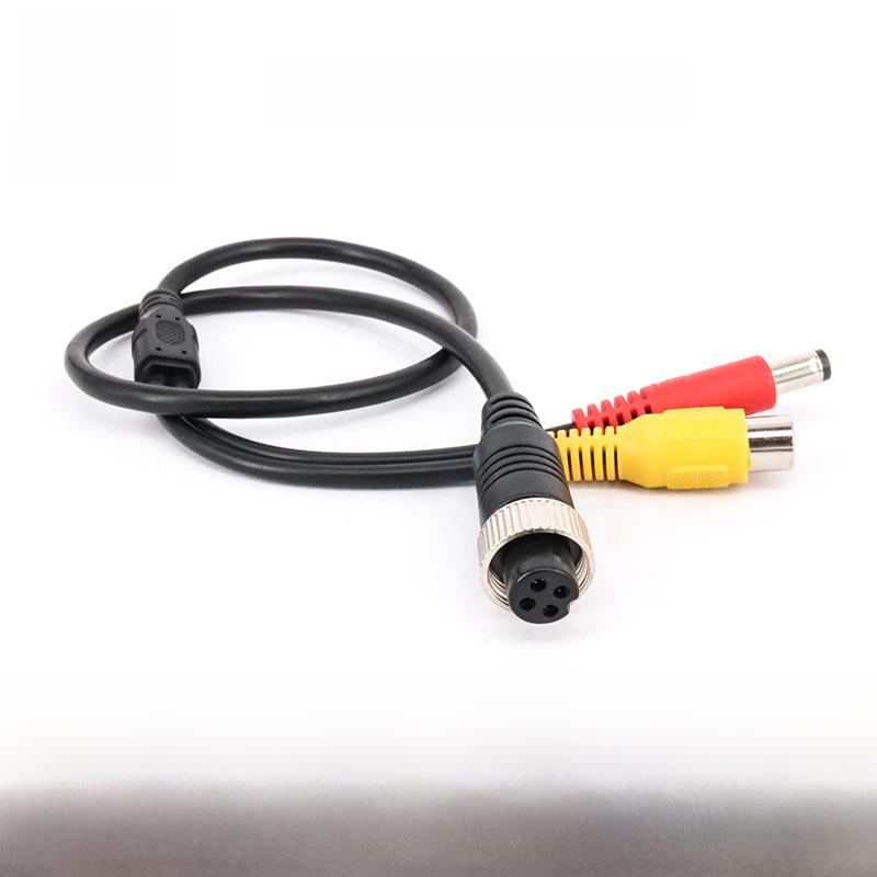 Repülési hanghoz Autós AV Adapter Kábel, Női - Adapter Kábel