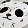 Cartoon Wanduhr Acryl Uhr Nationalschatz Panda Niedlich Minimalistisch Haus Wanduhr