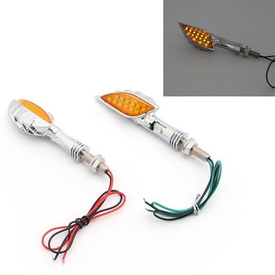 Universelle Motorrad Skeletthand LED Blinker Blinker Indicator