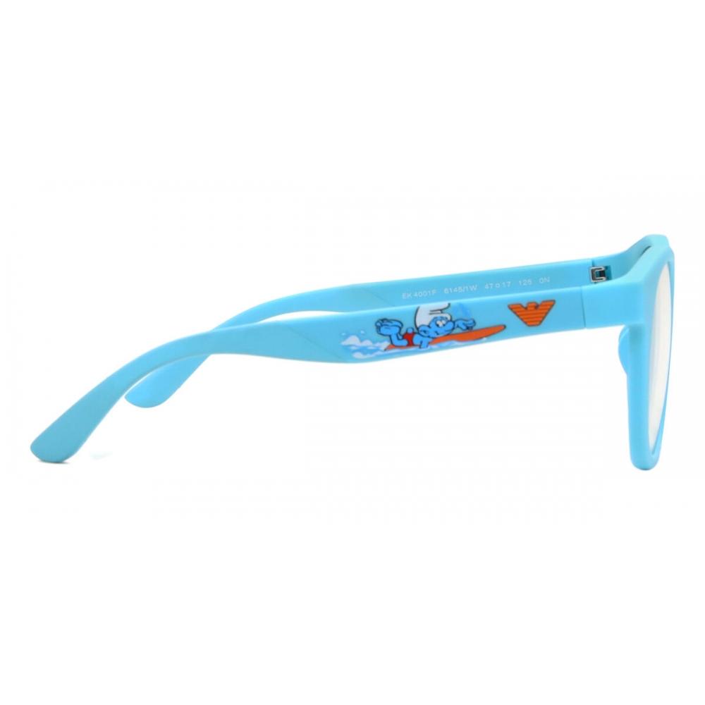 Emporio Armani Ek4001f Kids Asian Fit 61451w Kids Eyeglasses