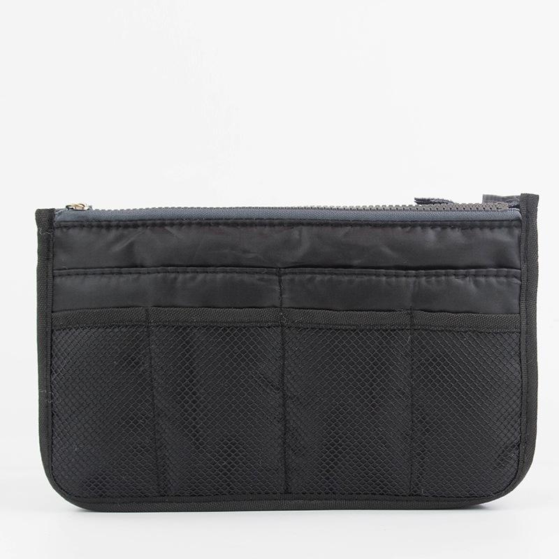 Korean Style Double Zipper Cosmetic Bag Multi Functional Storage Bag
