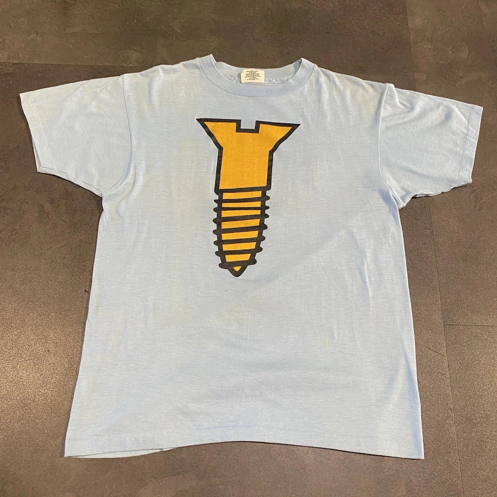 Vintage 70s 80s Screwdriver Alcohol Tuaca T Shirt Liquor Beer Cocktail Vodka 2XL