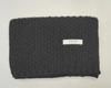Autumn and winter new solid color scarf fashionable versatile knitted warm trendy scarf women
