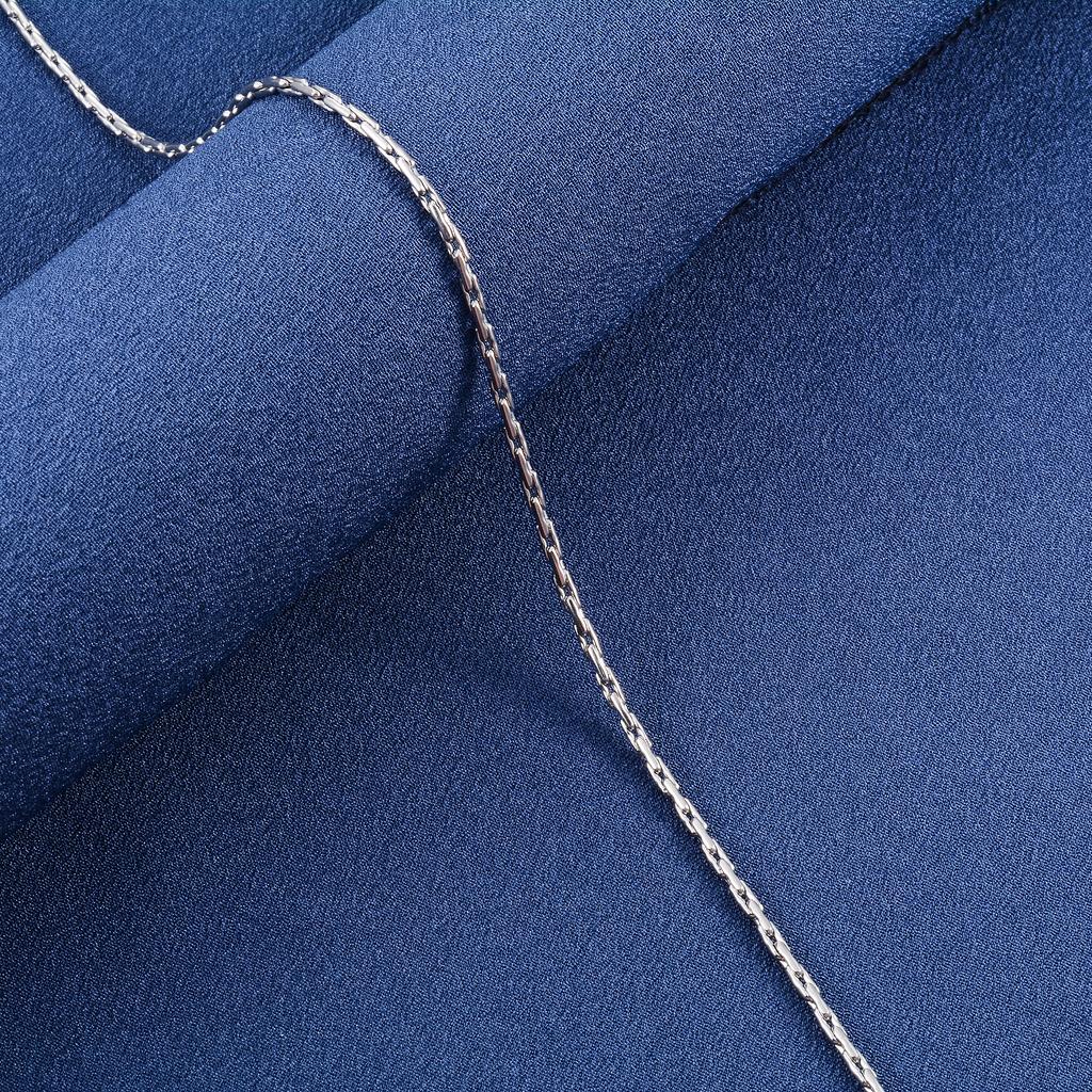 Dünne Ankerkette aus 316L Edelstahl für Damen und Herren, kupferfarbenes Choker-Modell, wasserfest, Schmuckaccessoires