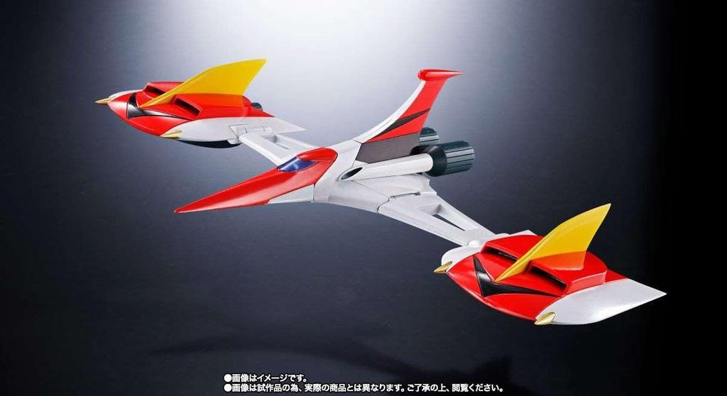 Bandai Soul of Chogokin Spacer Full Set DC Anime Color GX-76X3