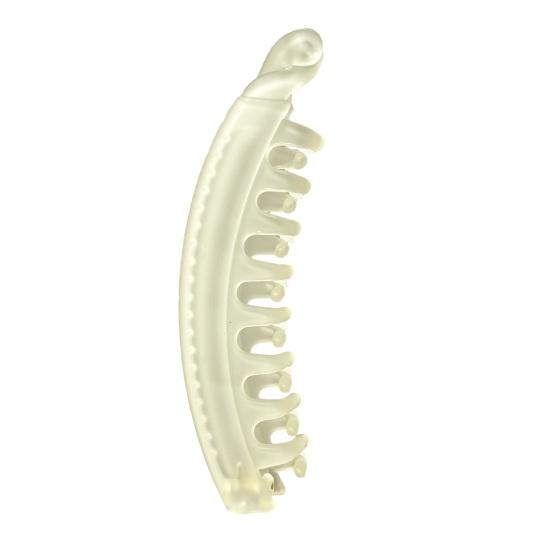 Large Banana Hair Clip Anti-slip Teeth No Damage Hair Clip Back Head Hair Claw High Bun Hair Accessory