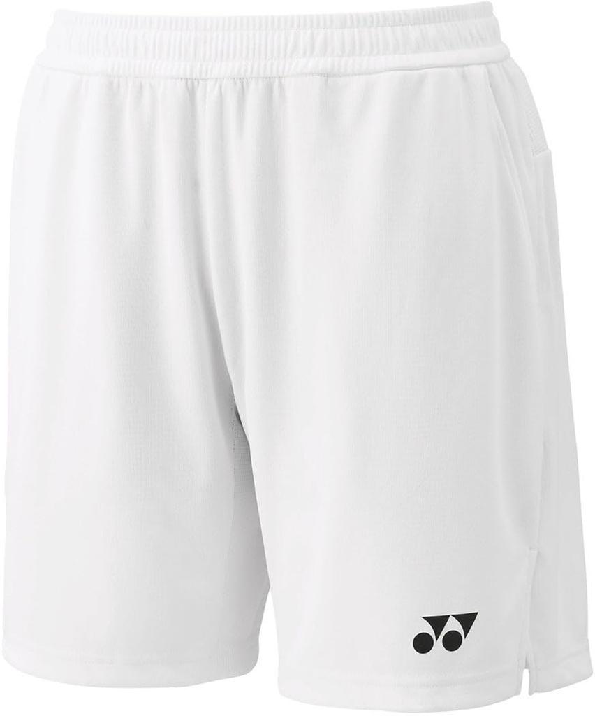 Yonex Knit Shorts 15202 White L Men's (011)
