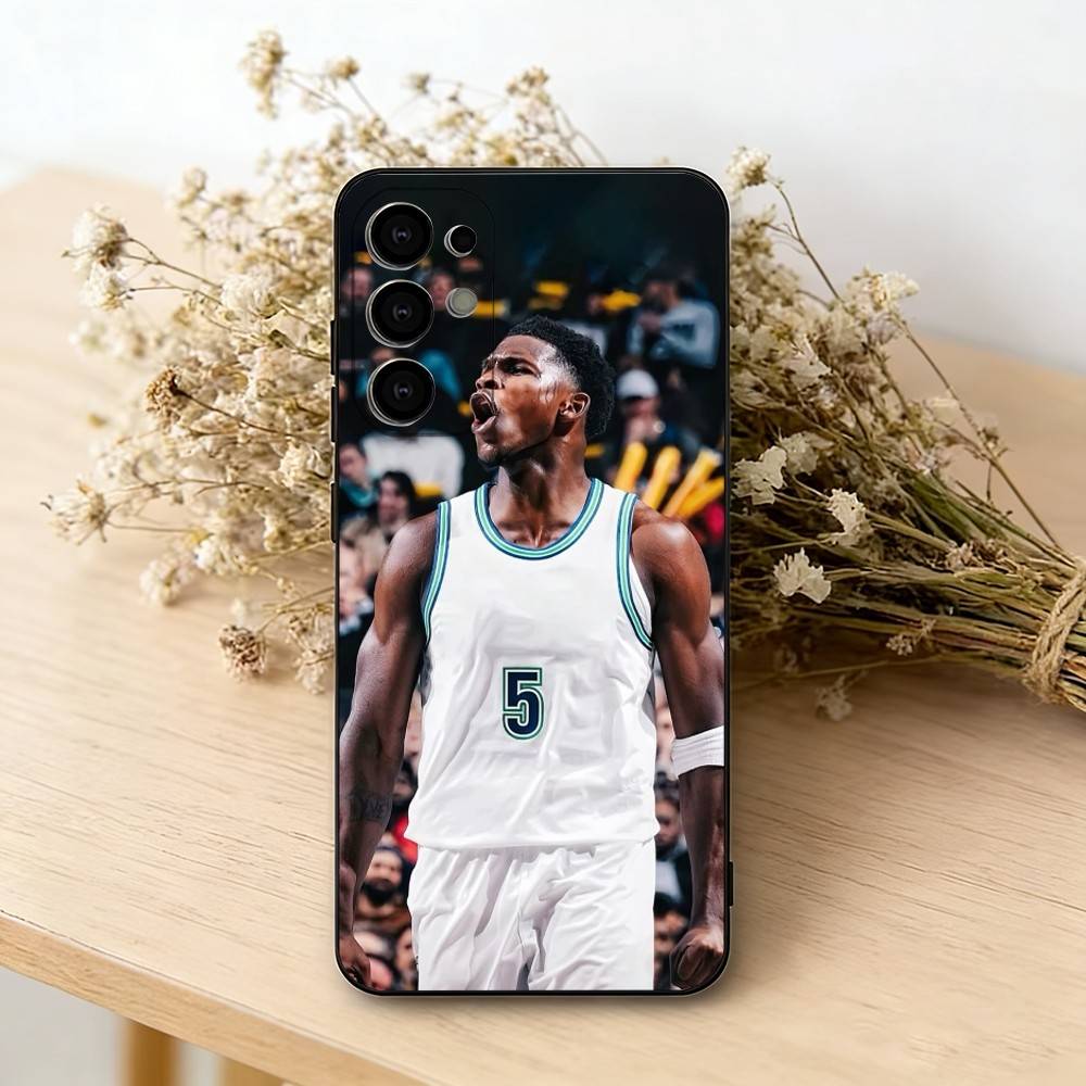 

Anthony Edwards Antman 5 Phone Case For Samsung S25,S24,S21,S22,S23,S30,Ultra,S20,Plus,Fe,Soft Silicone Black Cover Samsung S30Ultra5G