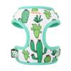 Mesh Nylon Dog Harness Cute Printed Puppy Harnesses Vest Soft Breathable Pet Vests Adjustable For Small Medium Large Dogs Pug