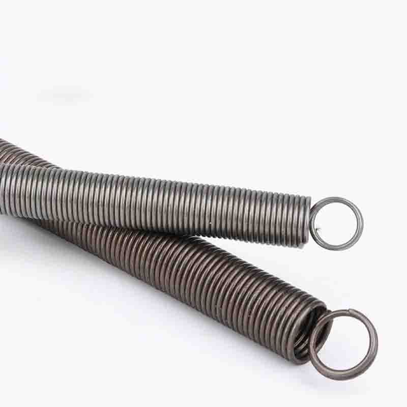 1 Meter Custom Long Extension Spring Steel Tension Spring with Hooks 0.8mm Wire Diameter Outer Diameter 5-12mm 1000mm Length