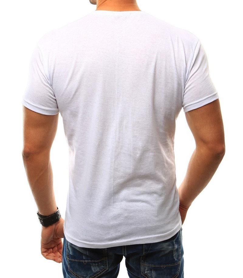 Hochwertiges Herren Sommer Marken Kurzarm Krallenflaggen Druck O-Ausschnitt Schlankes T-Shirt Tops Für Stilvollen Komfort