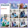 Princess Elsa Flannel Blanket Soft And Cozy Cartoon Print Blanket For Kids 150*200 Size