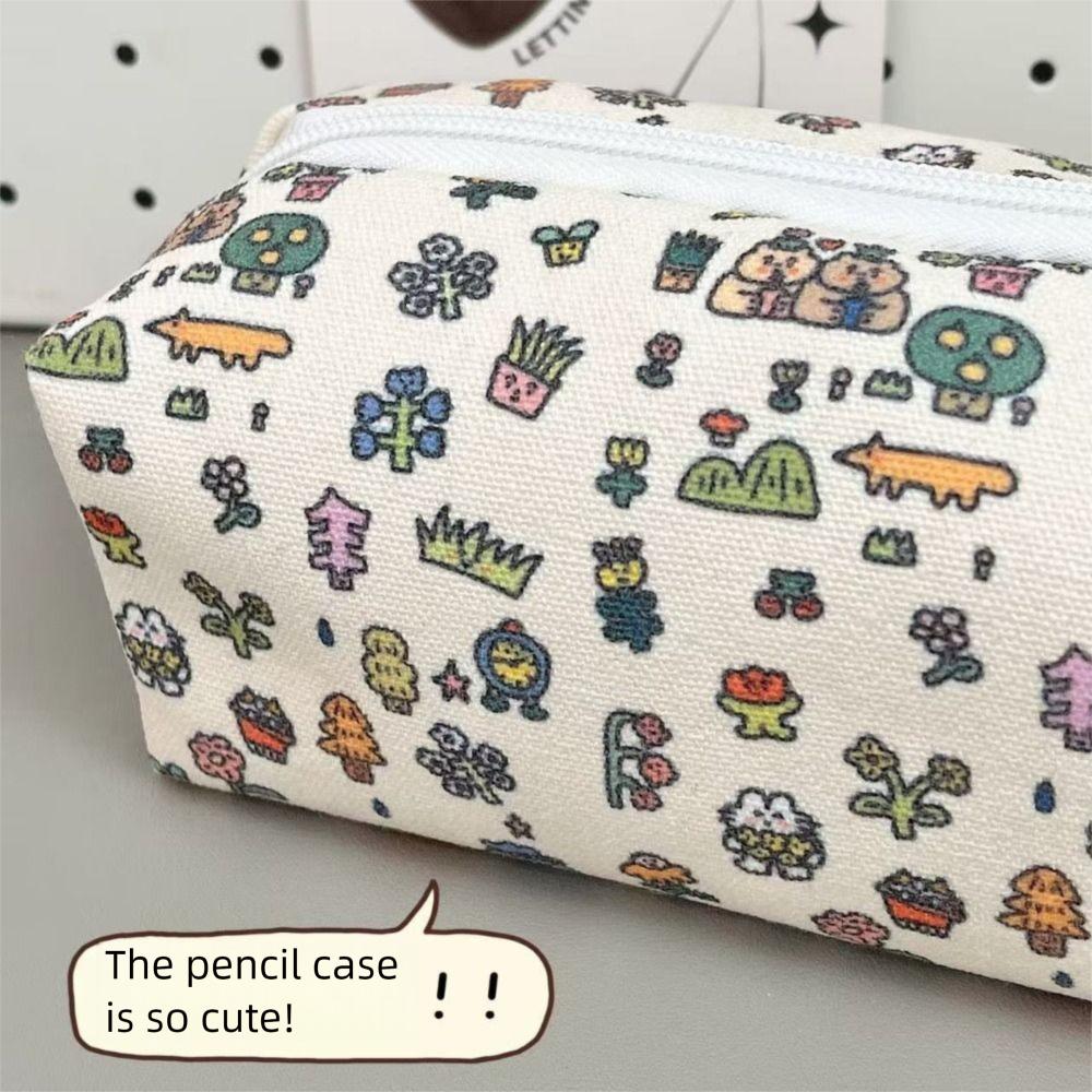 Multifunctional Stationery Bag Gift Stationery Organizer High Quality Pen Box  for School Office
