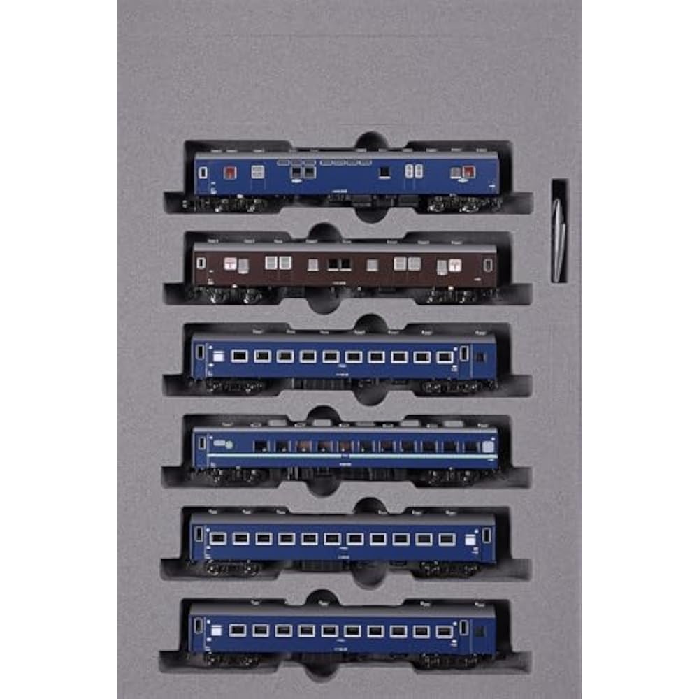 KATO (KATO) N Gauge Express “Niseko” 6-Car Basic Set Model Railroad Passenger Car 10-872