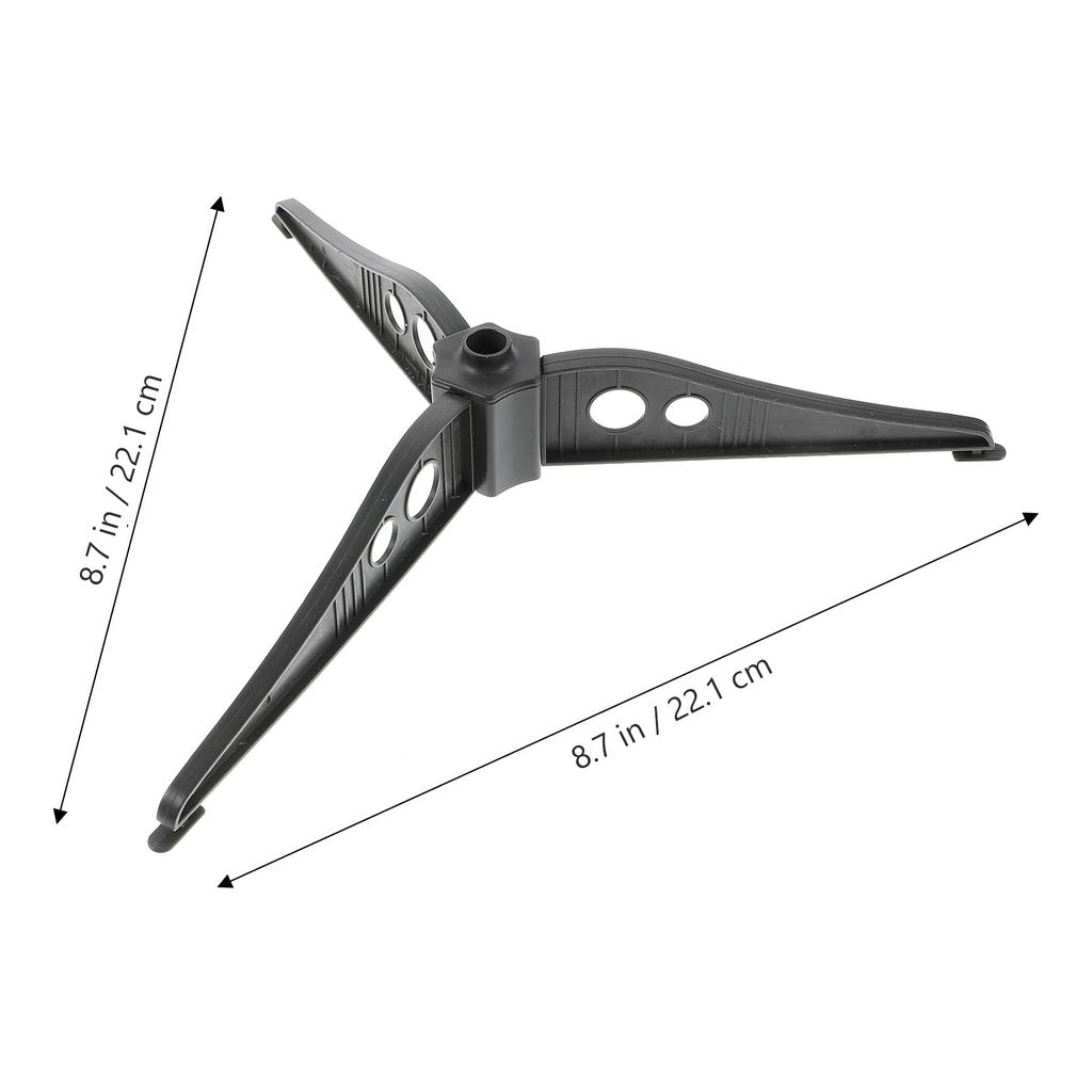 1 Small Xmas Tree Stand Legs Christmas Tree Plastic Stand Plastic Tree Stand Base For Artificial Christmas Tree Support Bracket