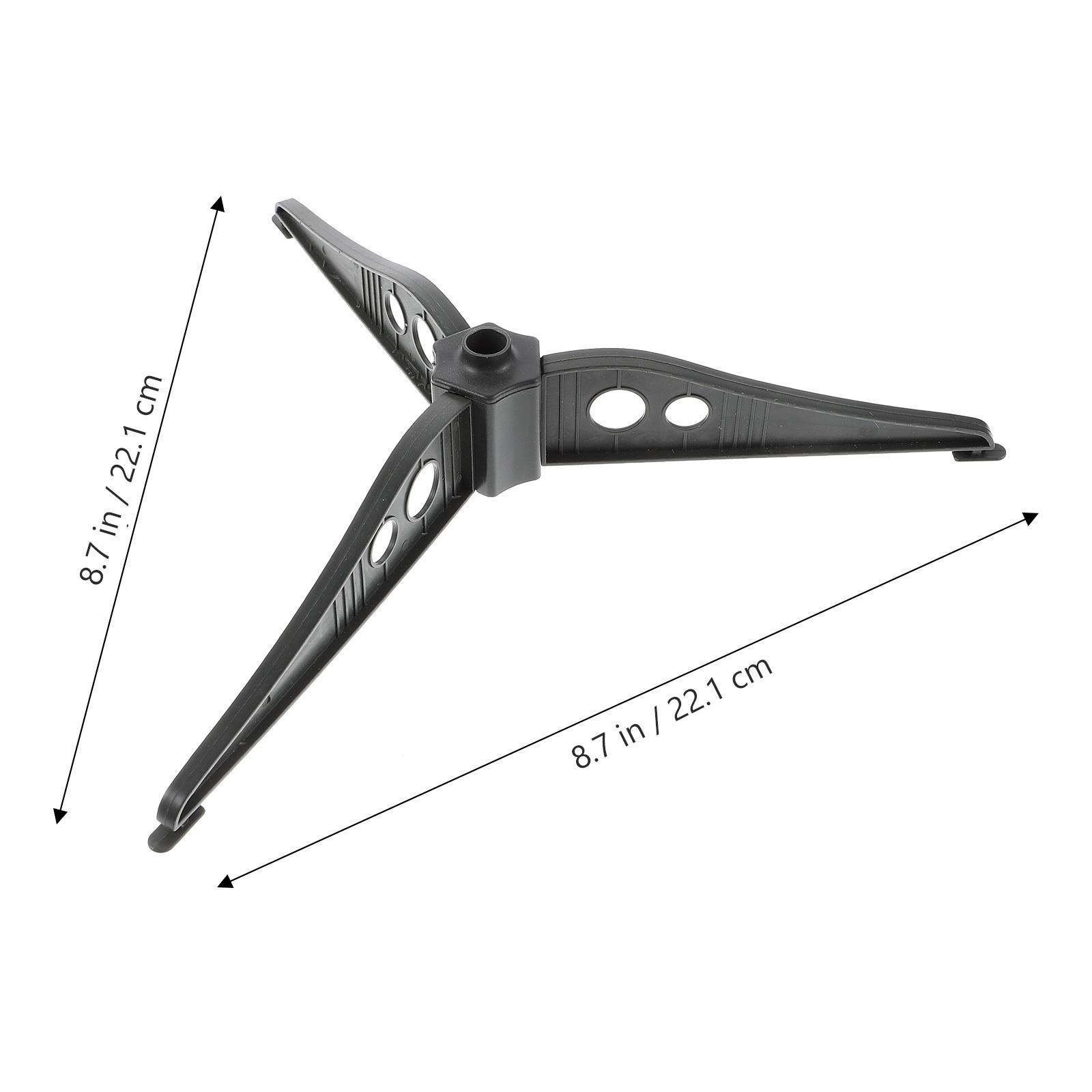 

1 Small Xmas Tree Stand Legs Christmas Tree Plastic Stand Plastic Tree Stand Base For Artificial Christmas Tree Support Bracket