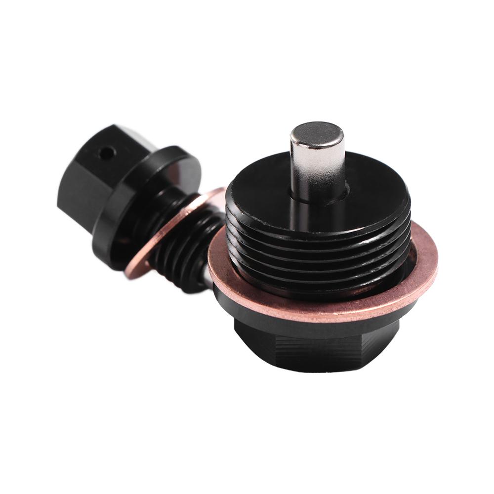 Magnetic Magnetic Oil Drain Plugs M12/M16/M20 Sump Nut Screw Engine Drain Nut Bolt Universal Car