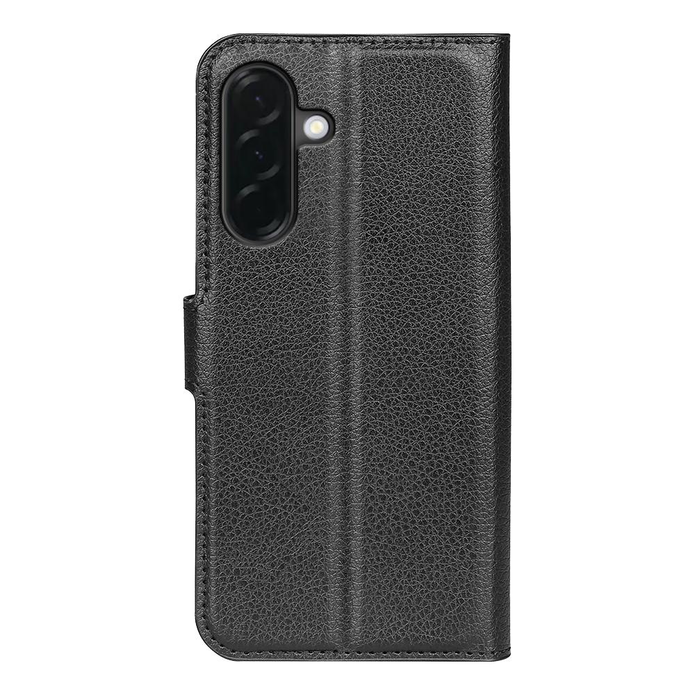 For Samsung Galaxy A37 5G Case Wallet Stand Litchi Texture Shockproof Leather Phone Cover