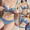 Women Fashion Creative American Vintage Sexy Wireless Underwear Removal Shoulder Straps Bra Butterflies Shape Sweet Bandeau Brassiere Trend Bikini