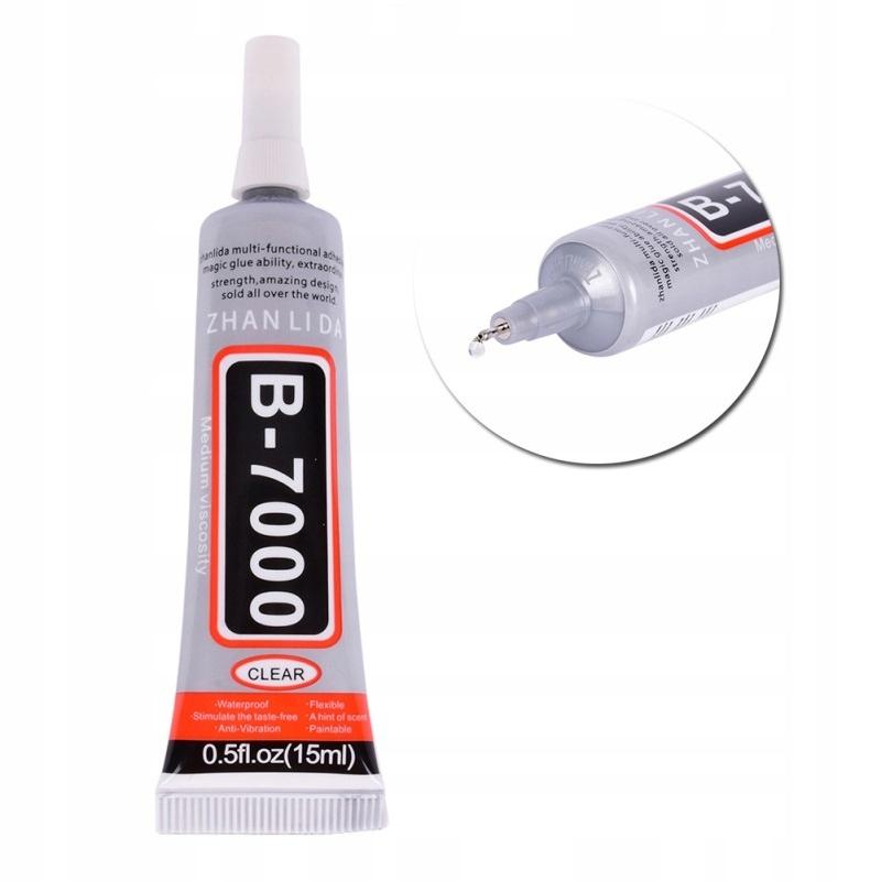 Universal mounting glue B-7000 FOR LCD displays, touch screens, glass 15 ML