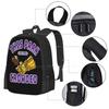Too Crowded Hot Sale Backpack Fashion Bags Parks Ice Cream World Summertime Infinity Wars Glove