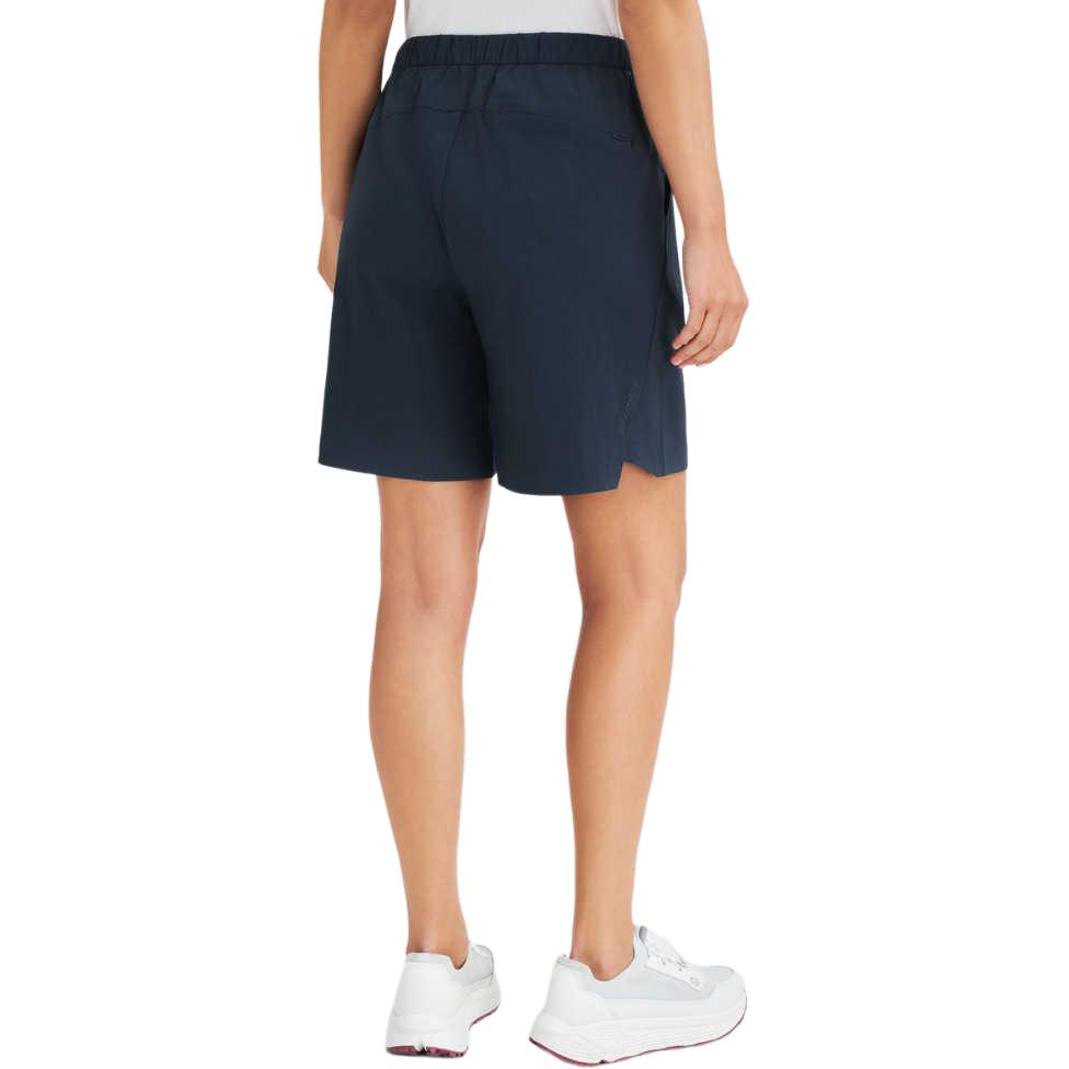 Descente Bleu Series Urban Cycling Woven Shorts Women shorts Blueberry D5232BHP70