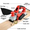 1800W/1600W/1200W Electric Planer Carpentry Tools Woodworking Household Multi-function Hand Plane Wood Cutting Planing Machine 220V
