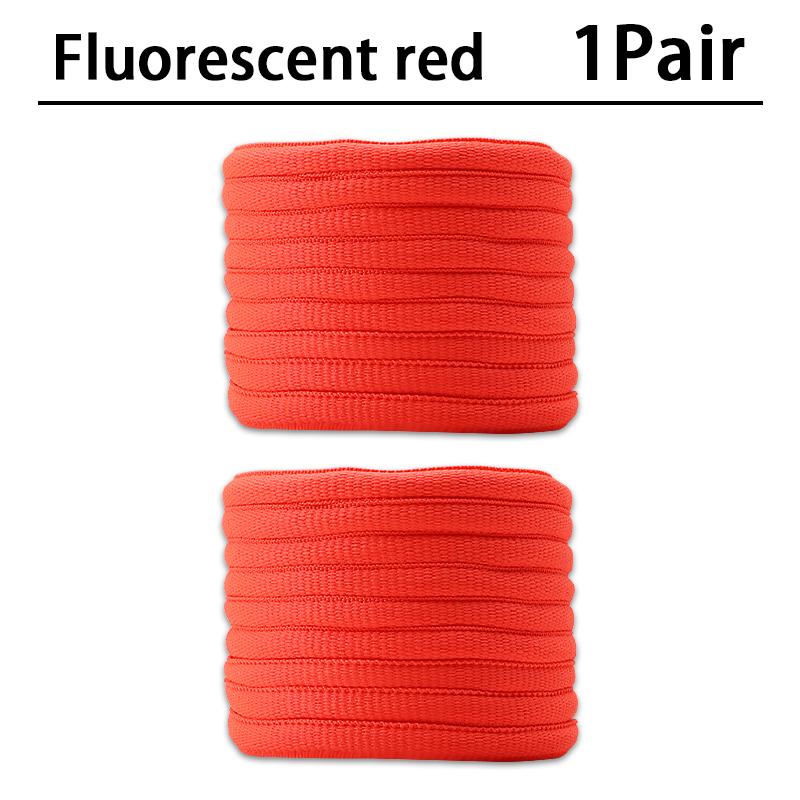 New Half Round High Quality Shoelaces 5mm Width Solid Color Shoelace Sneaker Classic Shoe Laces 1 Pair/3 Pair/5 Pair