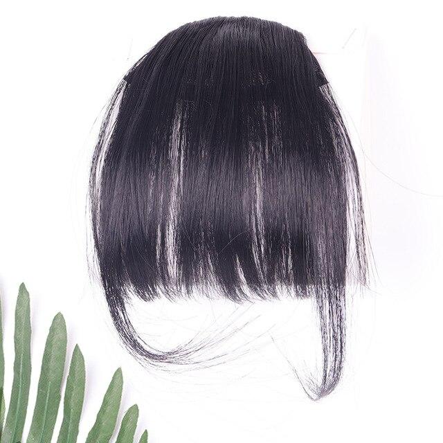 

MERISIHAIR извращенные вьющиеся накладные челки, шпилька для наращивания натуральных синтетических волос, часть для наращивания натуральных волос с челкой 4-B