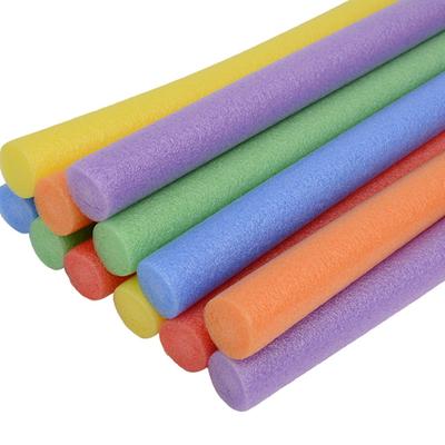 New! Sponge Stick Ring Foam Noodle Color Kindergarten Gymnastics Stick Parent-child Game Swimming Stick