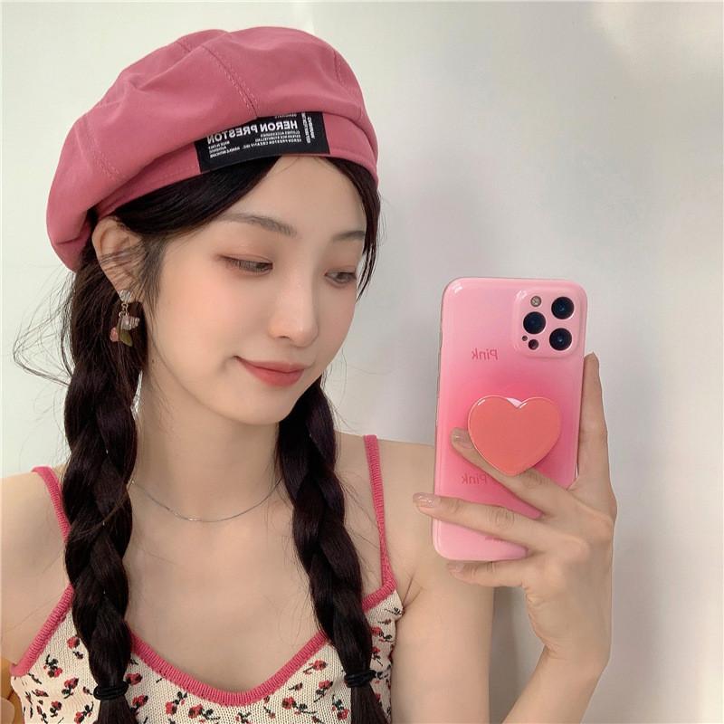 Breathable Beret Vintageinspired Womens Fashionable Cap In Multiple Colors