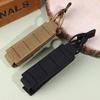 Nylon 9Mm Pouch Laser Cut Lightweight Single Bag Edc Pouches Flashlight Bag Backpack Vest Hunting Accessories