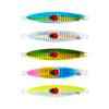 JIGGINGSOUL-RTS191- 60g  80g Casting Jigging Fishing Lures Sense Slow Pitch  Metal Saltwater Jig Bait Lead Fish Pesca