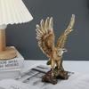 1buc, expoziție de aripi de vultur în stil american, meșteșuguri din rășină pentru decorare, marea deschidere a expoziției, cadouri pentru înălțarea casei, mobilier de casă