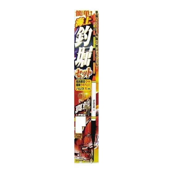 SASAME T-490 Sea fishing set for red sea bream No. 11 4