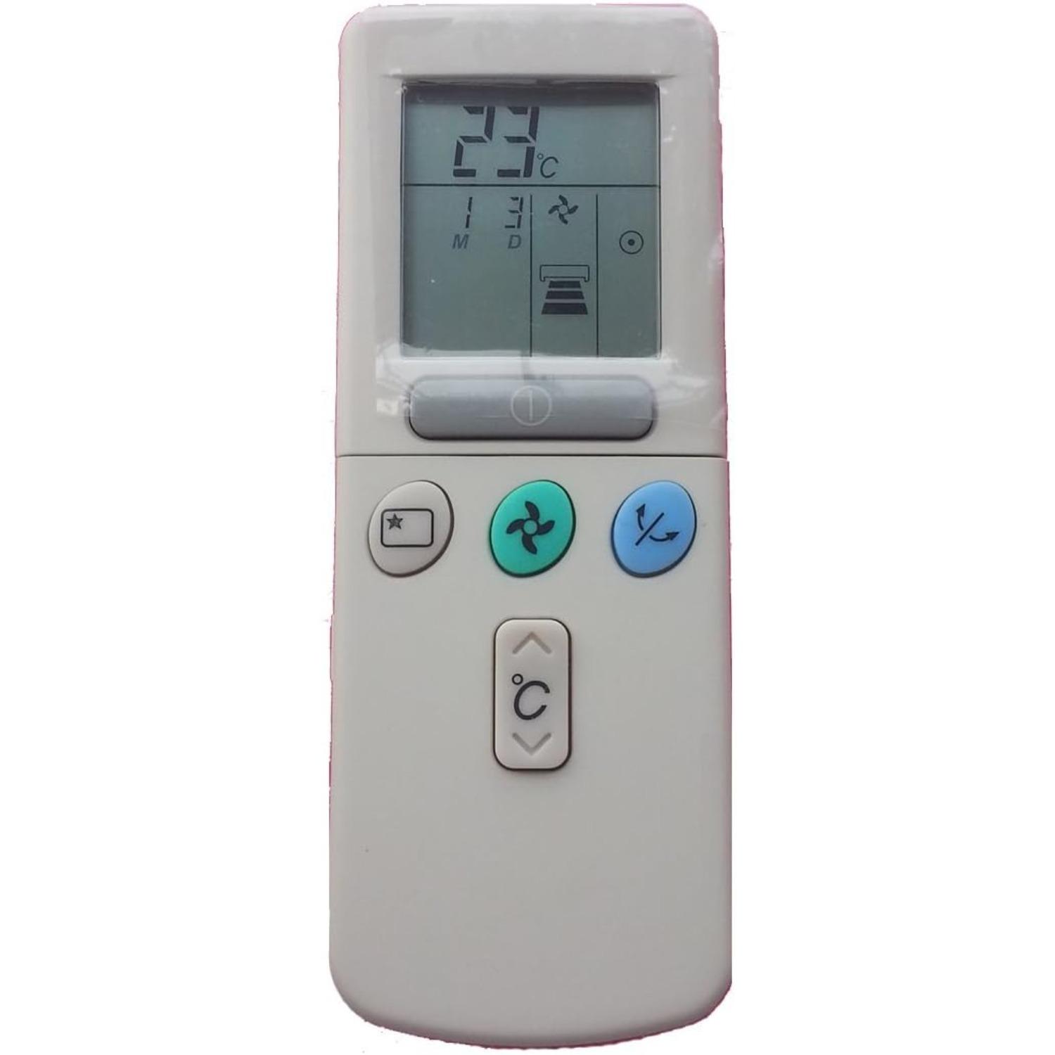 Replacement for Riello Air Conditioner remote control Rar-3u1 Rar-3u2 Rar-3u3 Rar-3u4 1PCS