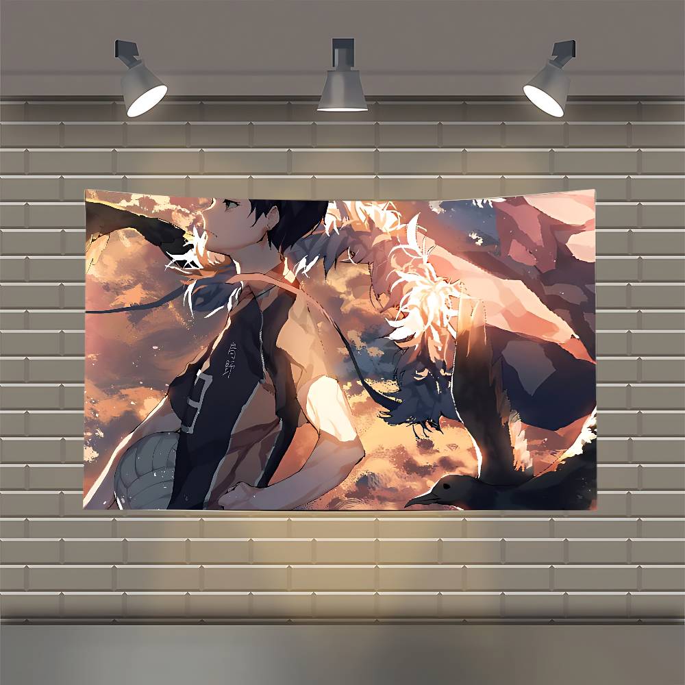 HHaikyuus Flag Flags Personalized Items Flags For Bedrooms Home Tapestry