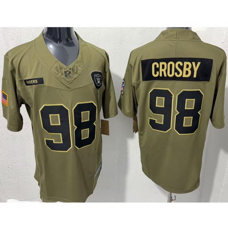 Camiseta de Equipo NFL para Hombre Ropa de Aficionado - Baltimore Ravens Cowboys Raiders Giants Broncos Estilo Uniforme